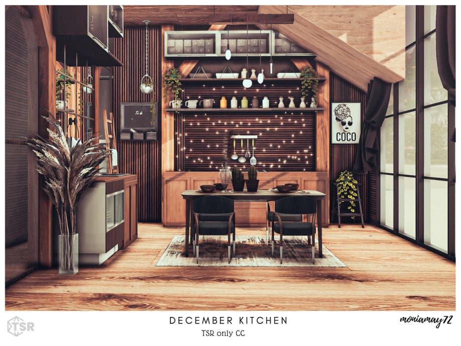 Галерея мода Кухоня December Kitchen CC (лот) #2